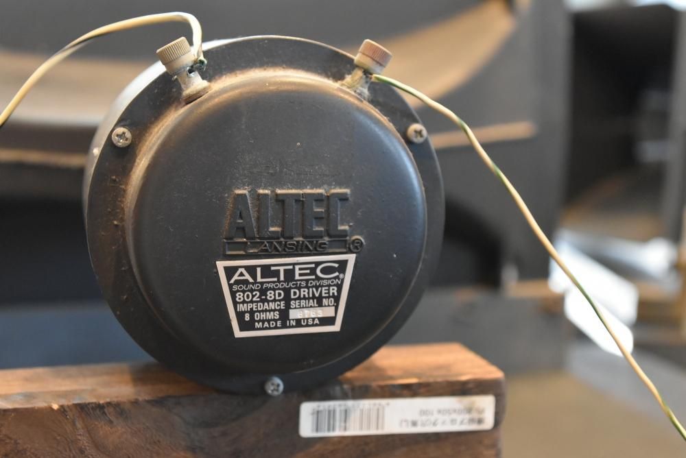 良質  アルテック ALTEC 鹿児島オーディオ - 完売 アルニコ／米松仕様 A-7 スピーカー・ウーファー
