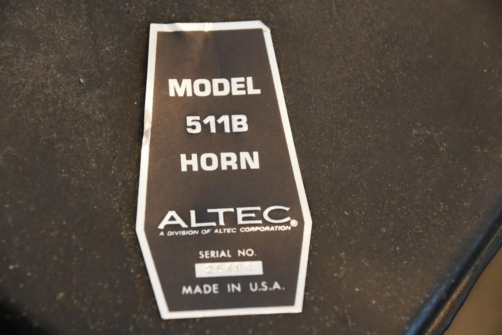 アルテック ALTEC A-7 アルニコ／米松仕様 完売 - 鹿児島オーディオ