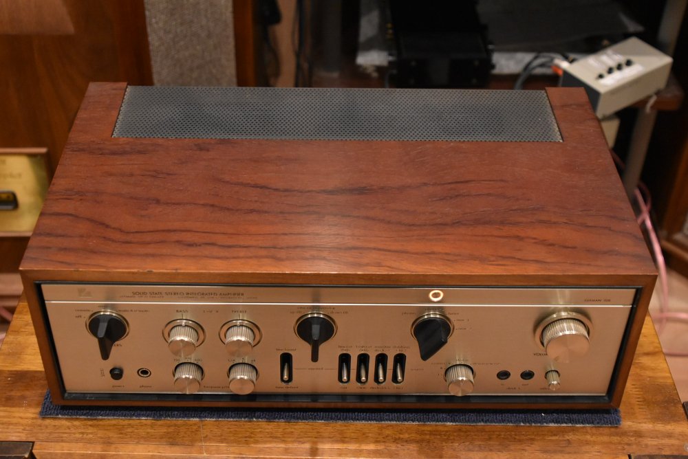 LUXMAN L-308プリメインアンプ - 鹿児島オーディオ