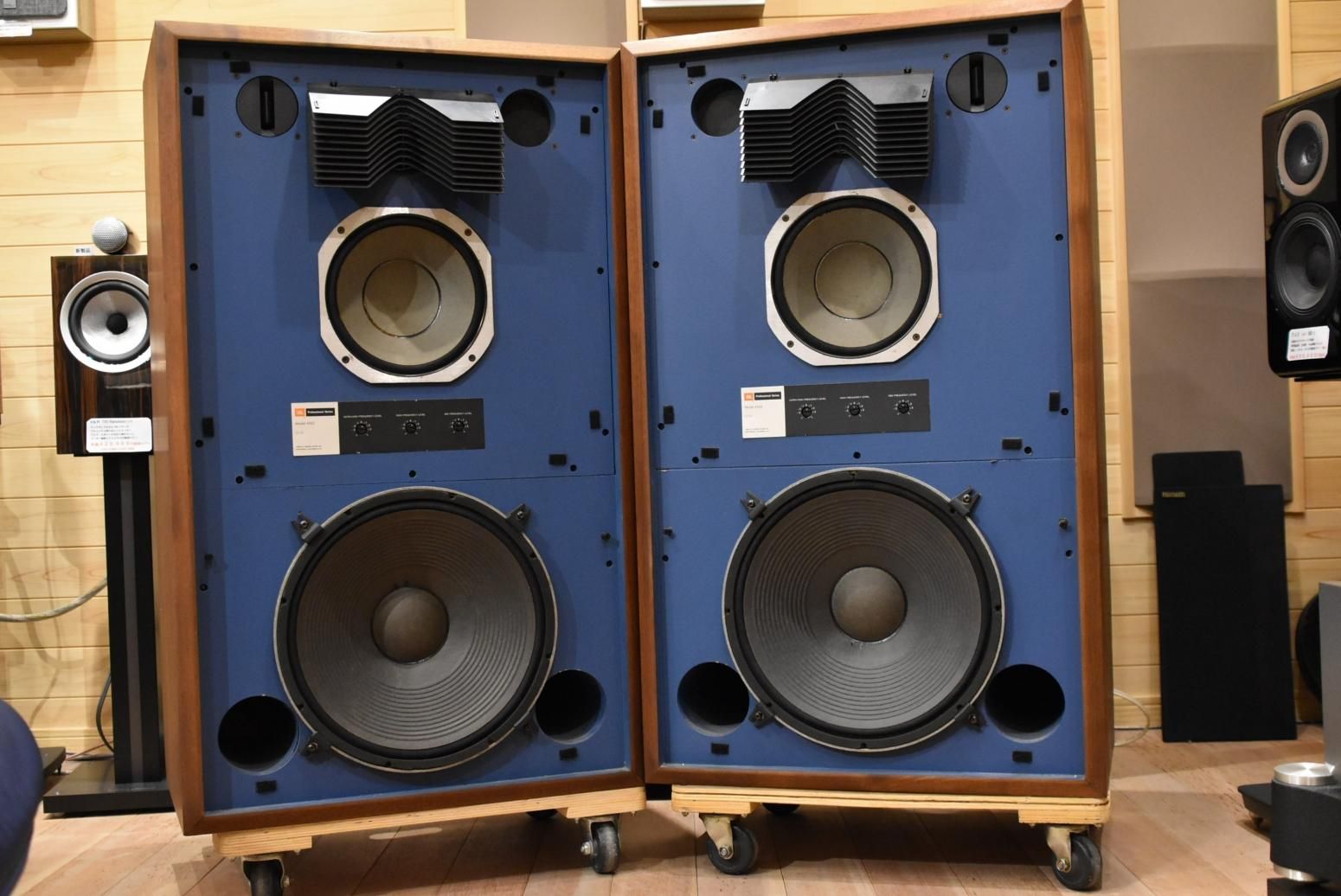 JBL 4343 アルニコ スピーカーペア - スピーカー JBL 4343 アルニコ スピーカーペア - スピーカー