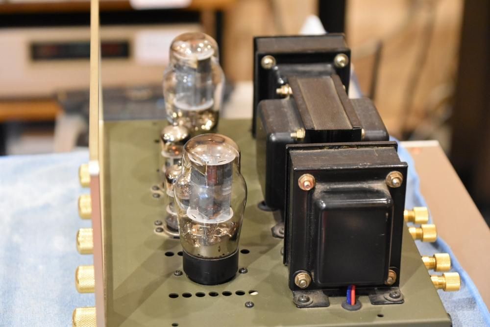 TOKYO SOUND Valve100 真空管プリメインアンプ完売 - 鹿児島