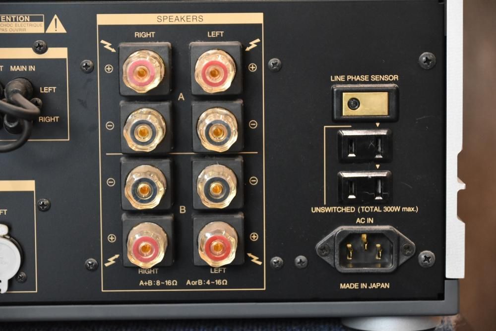 LUXMANN L-590AII 純A級動作方式プリメインアンプ完売 - 鹿児島