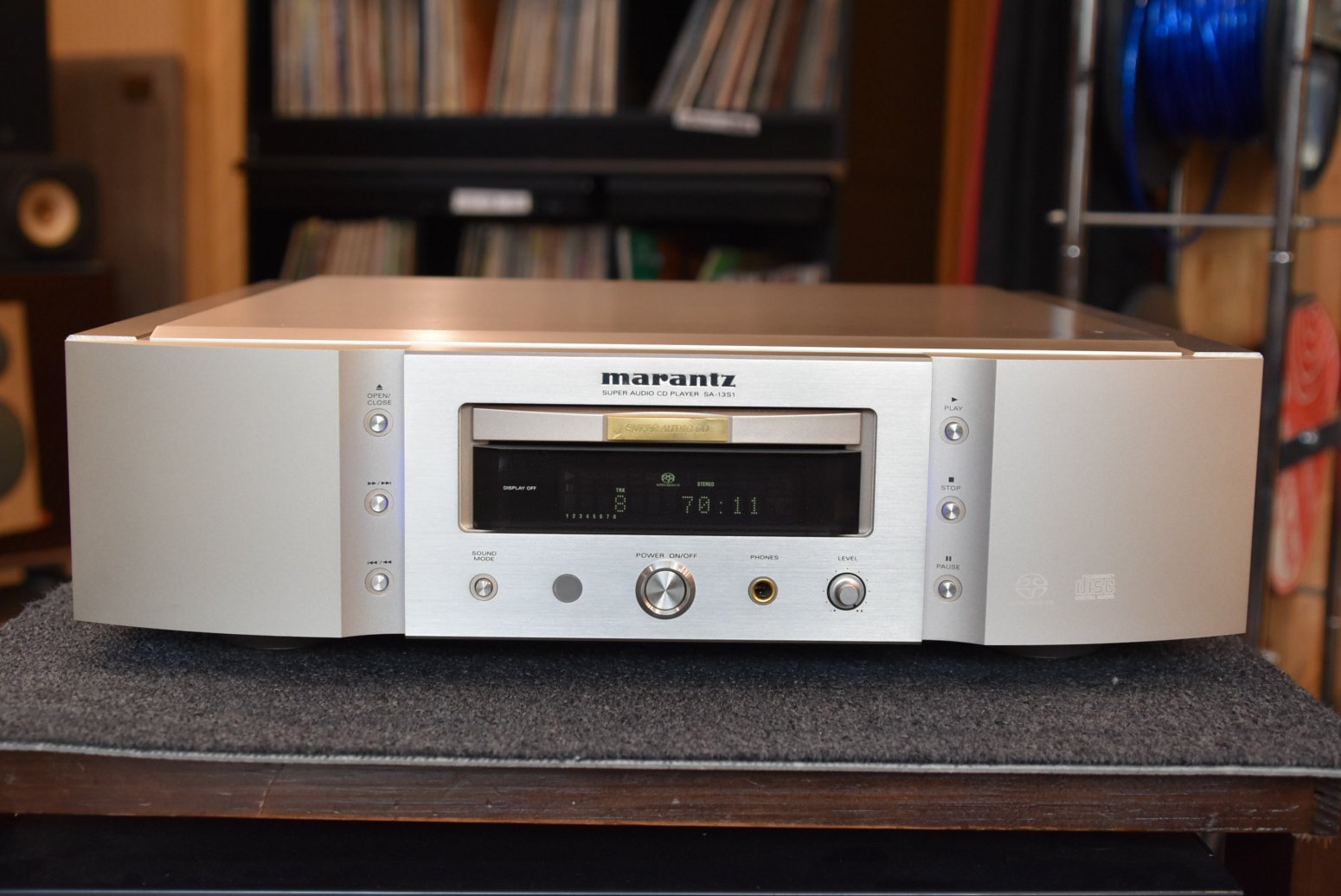 marantz SA-13S1 SACD完売 - 鹿児島オーディオ