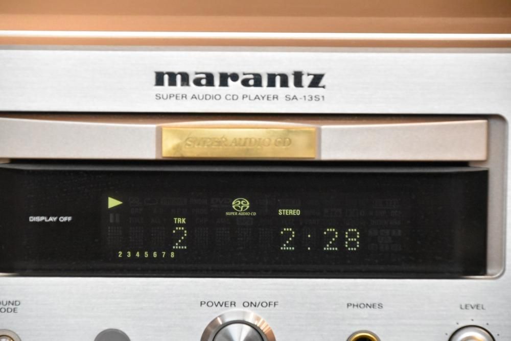 marantz SA-13S1 SACD完売 - 鹿児島オーディオ marantz SA-13S1 SACD完売 - 鹿児島オーディオ