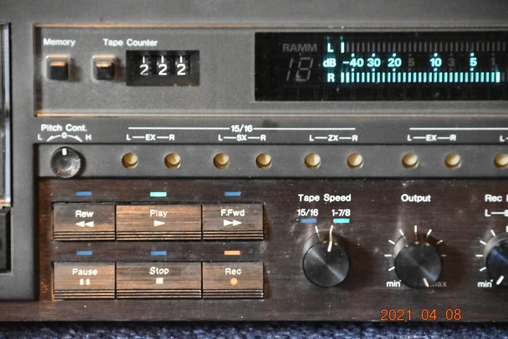 Nakamichi 680ZX 完動品 ナカミチ 完売 - 鹿児島オーディオ
