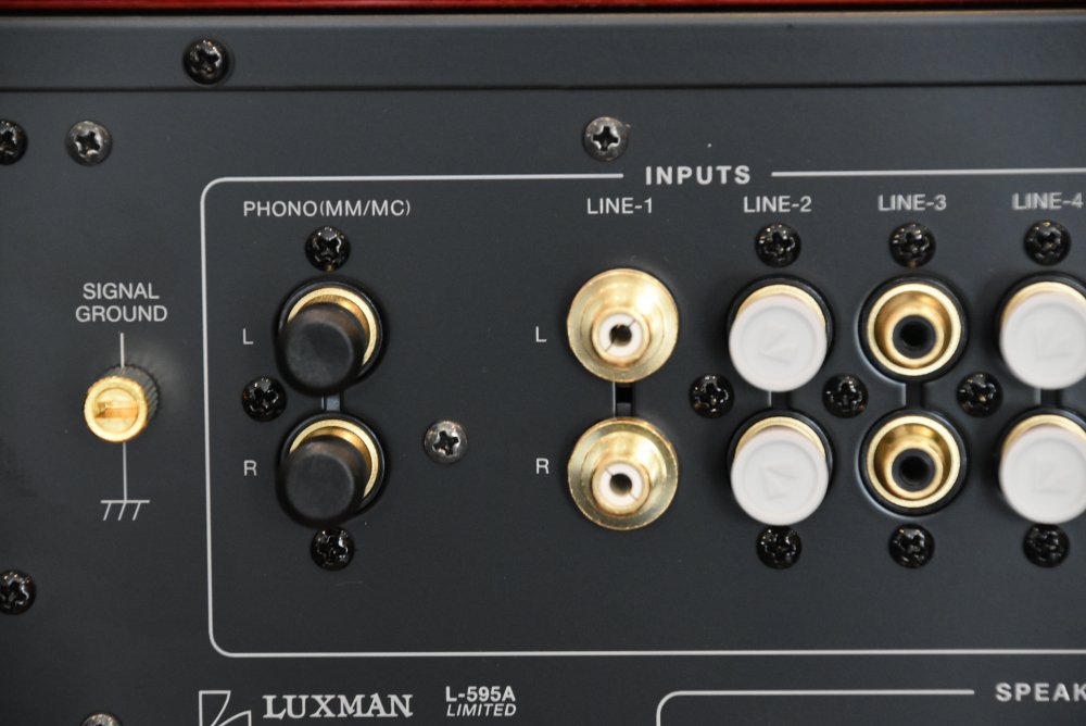 LUXMAN 創立95周年記念 L-595A Limited 超極上品完売 - 鹿児島オーディオ