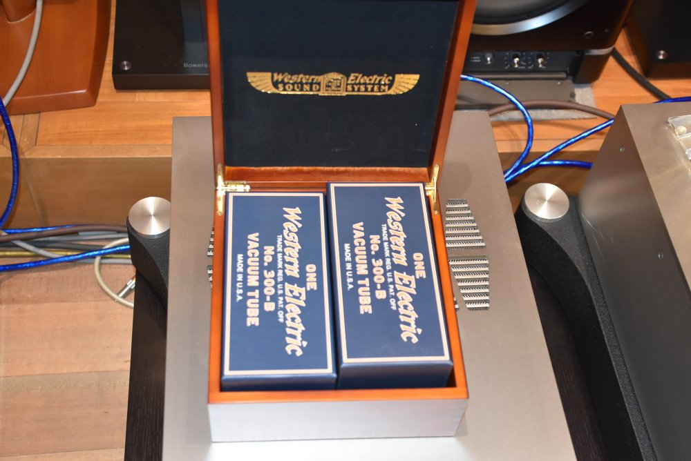 Western Electric 300B 新品1セット限り即納 - 鹿児島オーディオ