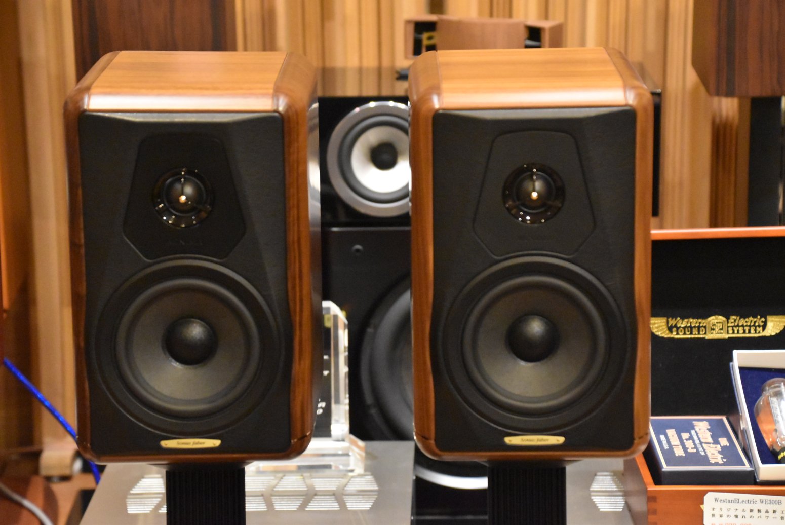 Sonus faber Minima Amator IIミニマアマトール２常時展示中 - 鹿児島オーディオ