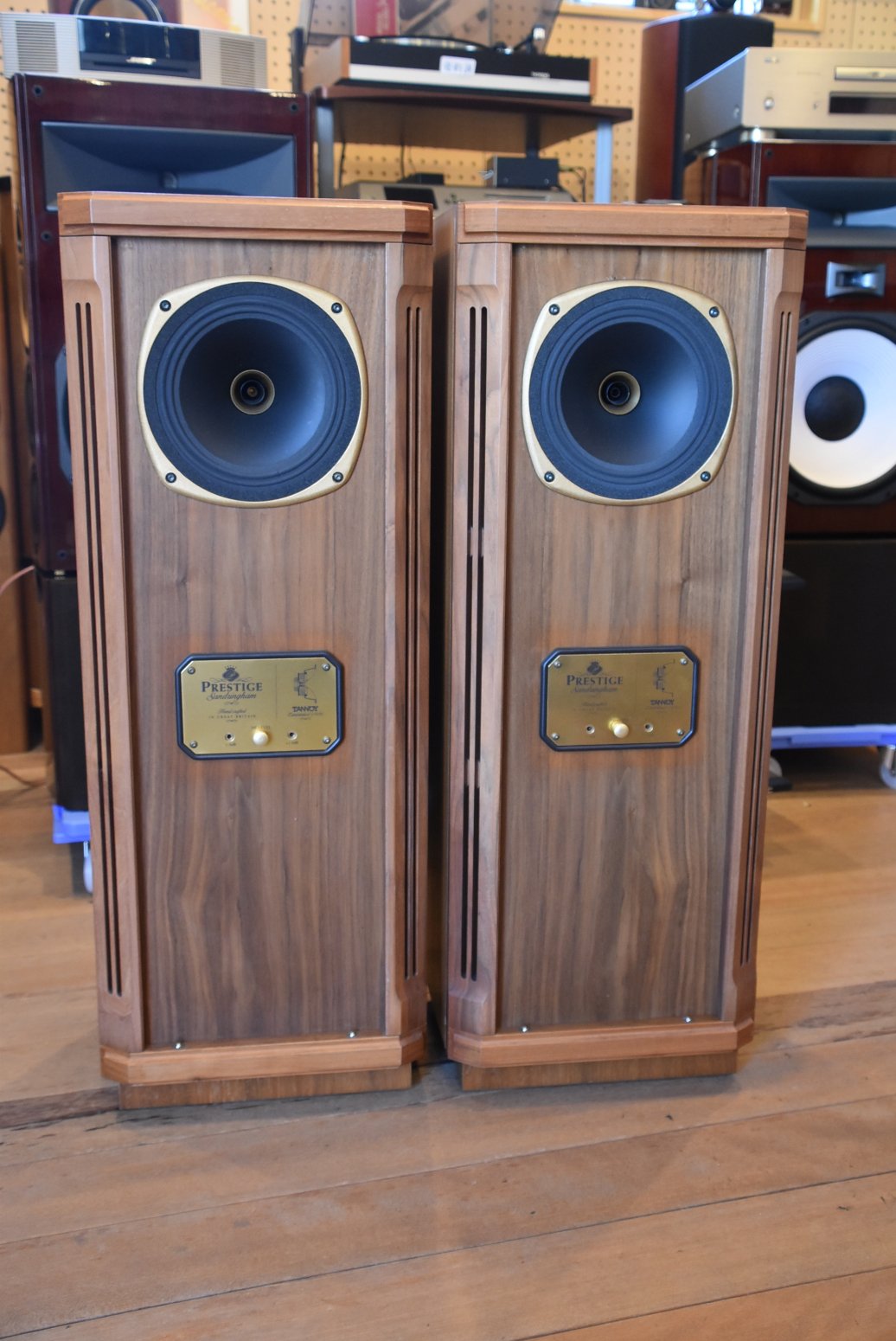 TANNOY Sandringham サンドリンガム完売 - 鹿児島オーディオ