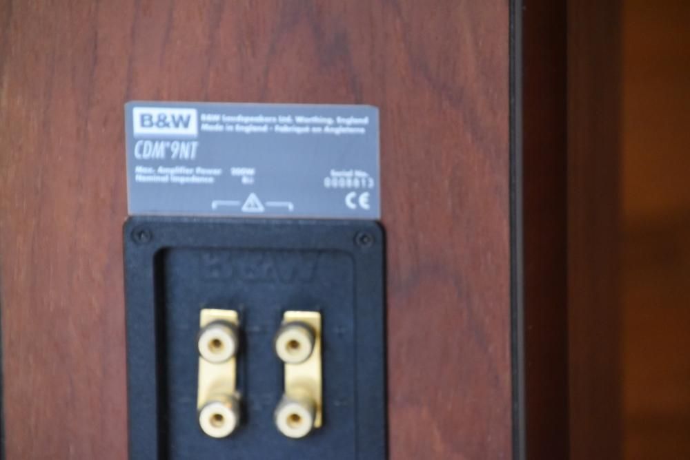 B&W CDM CNT 美品 B&W【CDM 7NT】3ウェイ トールボーイスピーカー ペア