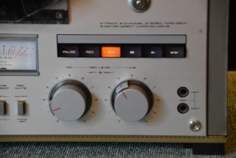 オープンリールデッキ AKAI GX-625 完売いたしました オープンリールデッキ AKAI GX-625 完売いたしました