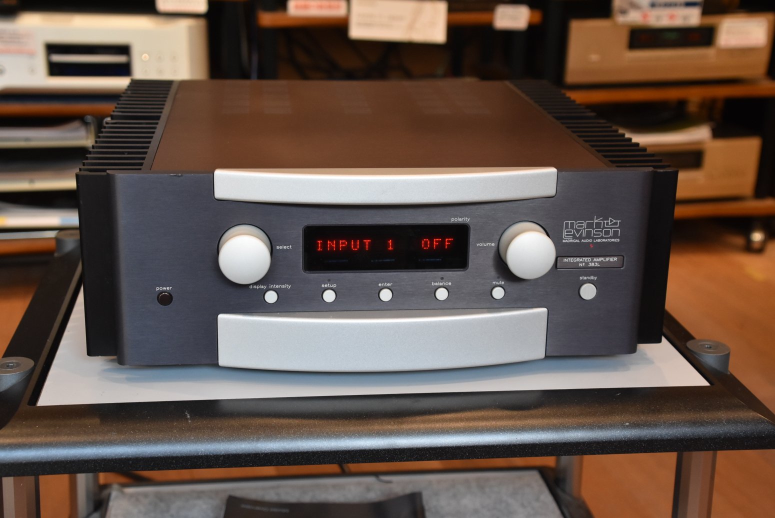 mark Levinson No.383L 完動品 メーカーメンテ済み - 鹿児島オーディオ