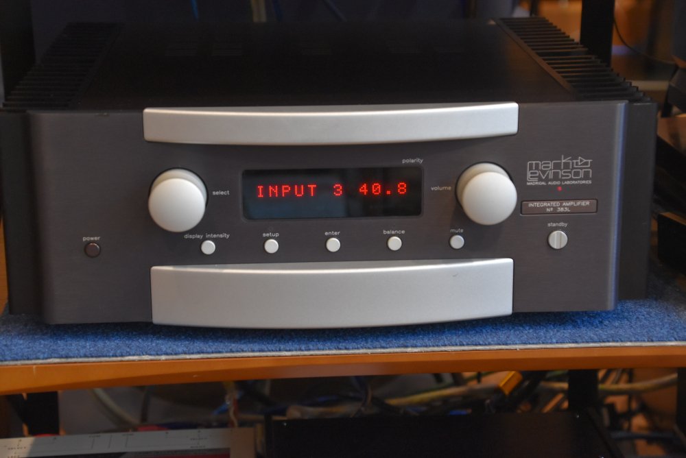 mark Levinson No.383L 完動品 メーカーメンテ済み - 鹿児島オーディオ