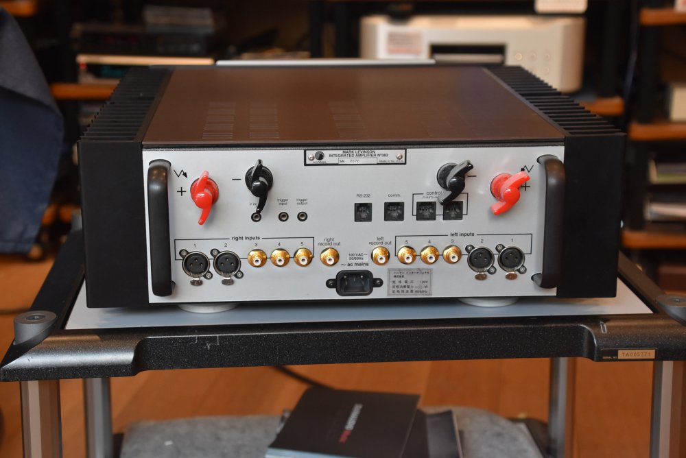 mark Levinson No.383L 完動品 メーカーメンテ済み - 鹿児島オーディオ