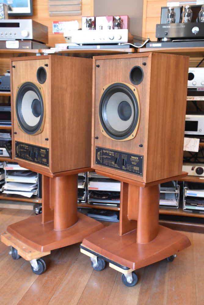 TANNOY Super Red Monitor SRM10B - 鹿児島オーディオ