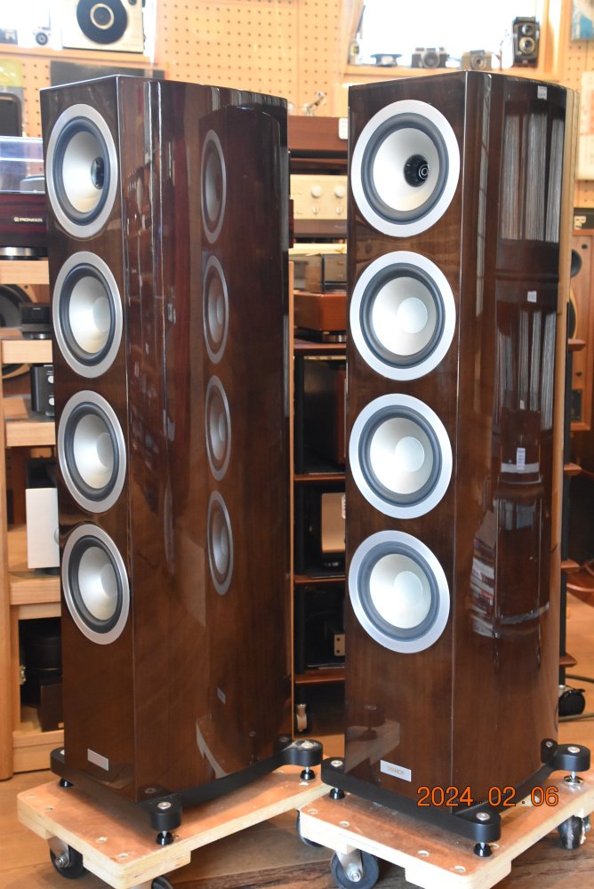 TANNOY Precision 6.4ダークウォールナット 極上品 - 鹿児島オーディオ