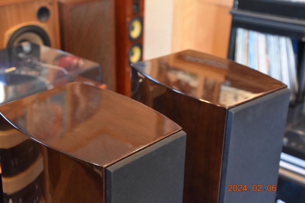 TANNOY Precision 6.4ダークウォールナット 極上品 - 鹿児島 TANNOY Precision 6.4ダークウォールナット 極上品 - 鹿児島