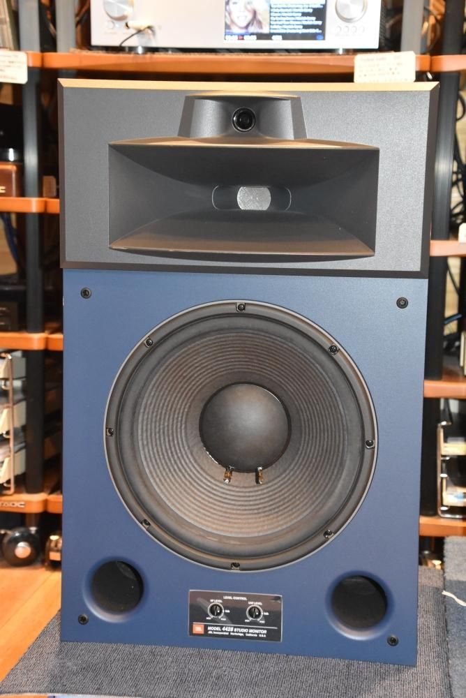 JBL 4428 スタジオモニター 極上品完売 - 鹿児島オーディオ