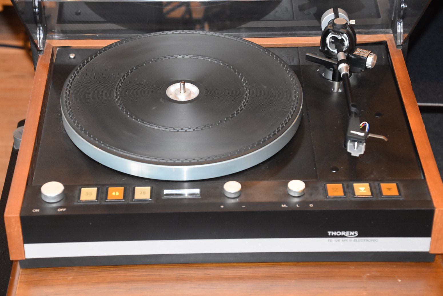 名門THORENS TD126mkIII Centennial(DENON DL103）付き - 鹿児島オーディオ