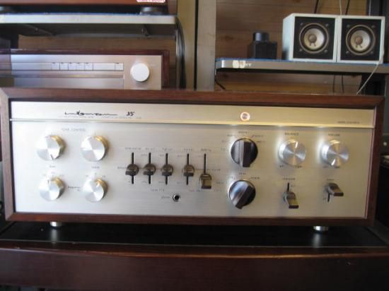 LUXMAN プリアンプ　CL35 LUXMAN CL35の仕様 ラックスマン