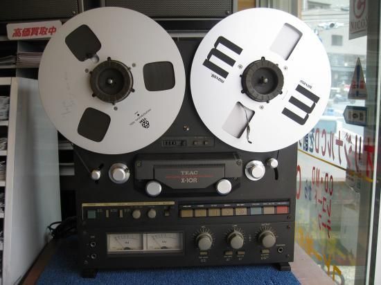 オープンリルデッキ TEAC X-10R 整備済み 完売 - 鹿児島オーディオ