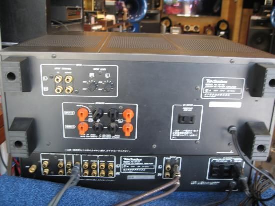 パワーアンプTechnics SE-A5 - 鹿児島オーディオ