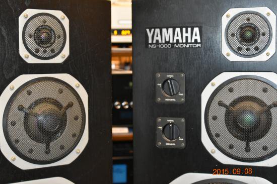 YAMAHA ＮＳ－1000M 伝統のモニター完売いたしました - 鹿児島オーディオ