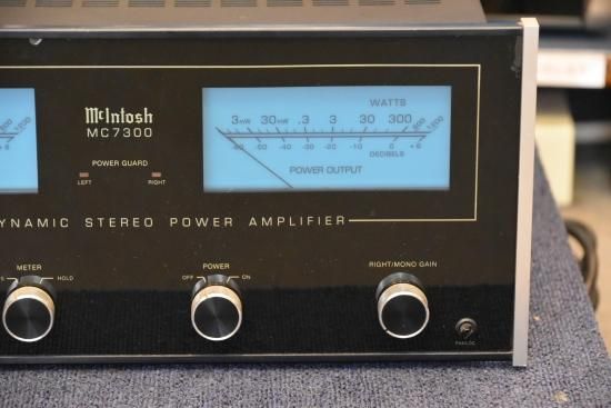 パワーアンプ マッキントッシュ MC7300 完売 - 鹿児島オーディオ