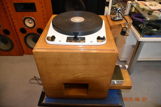 GARRARD 301 ＋ SME3012S2超重量キャビネット ユートピア製 売約済み