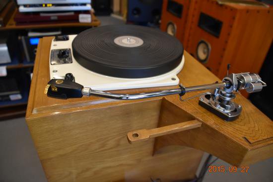 GARRARD 301 ＋ SME3012S2超重量キャビネット ユートピア製 売約済み - 鹿児島オーディオ