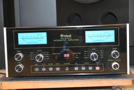 Mcintosh/マッキントッシュ MA-6800完売 - 鹿児島オーディオ