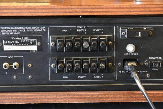 Accuphase P-300 S ステレオパワーアンプ　アンプ　p-300s accuphase p-300s