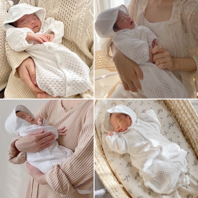 50・50-60サイズ - 日本製の新生児肌着・ベビー服 PUPO（プーポ）