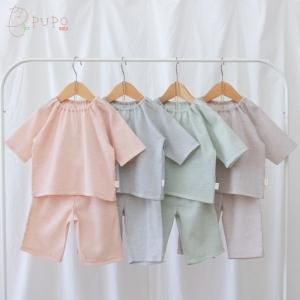 サイズ別 - 日本製の新生児肌着・ベビー服 PUPO（プーポ）