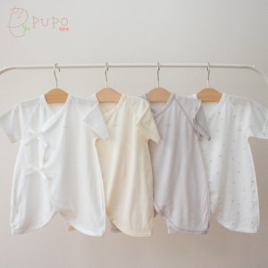 日本製】コンビ肌着 - 日本製の新生児肌着・ベビー服 PUPO（プーポ）