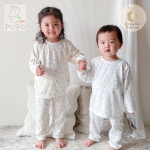 パジャマ - 日本製の新生児肌着・ベビー服 PUPO（プーポ）