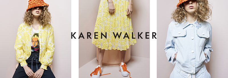 KAREN WALKER - ARISS online shop / アリス公式オンラインショップ