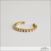gren()եѡХ󥰥 souffle pearl bangle gold