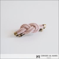 Les Cerises de Mars レザーコードバレッタ pink(2)