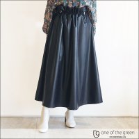 one of the green エコレザースカート 12S0725 38 ブラック