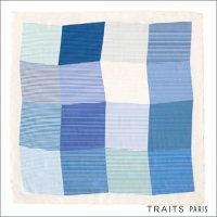 TRAITS paris (トレ・パリ) シルクスカーフ TOM No2