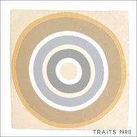 TRAITS paris (トレ・パリ) シルクスカーフ YVES No1