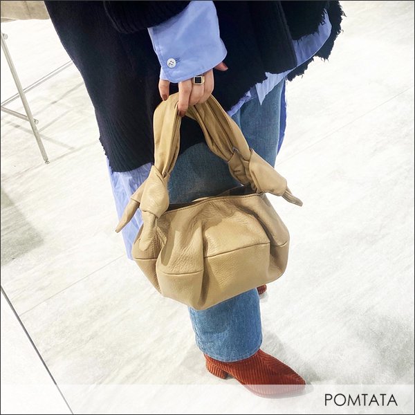 POMTATA(ポンタタ) 「CANDY TOTE/M」キャンディートートバッグ P2511
