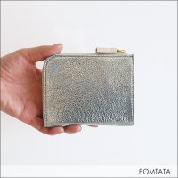 POMTATA(ポンタタ) 「HAK SHORTWALLET」Lジップミニ財布 1581