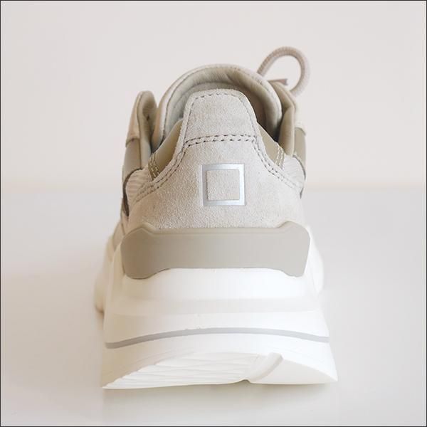 【D.A.T.E.】FUGA MONO IVORY レザー スニーカー D.A.T.E.(デイト) FUGA レザーニーカー FUGA MONO IVORY - ARISS