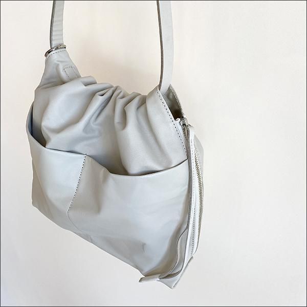 POMTATA(ポンタタ) 「TIO TOTE」レザートート 121-4171 OFF WHITE