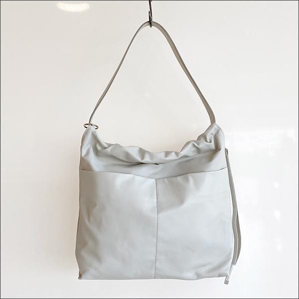 POMTATA(ポンタタ) 「TIO TOTE」レザートート 121-4171 OFF WHITE