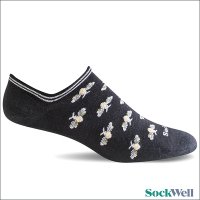 SockWell (ソックウェル) エッセンシャルコンフォートソックス Bumble Black ノンクッション☆☆☆