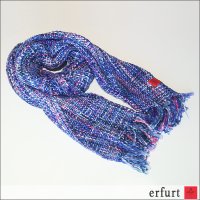 erfurt (エルフルト) ポップコーンマフラー E870004 68.blue