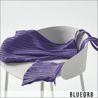 BLUEORB (ブルーオーブ) 「each bag」ポーチ付プリーツトートバッグ Violet